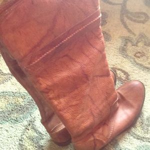 FRYE leather boots